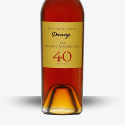 Bas-Armagnac Grand Assemblage 40 ans – Maison Darroze - étiquette
