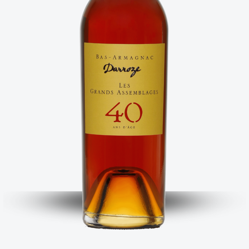 Bas-Armagnac Grand Assemblage 40 ans – Maison Darroze - étiquette