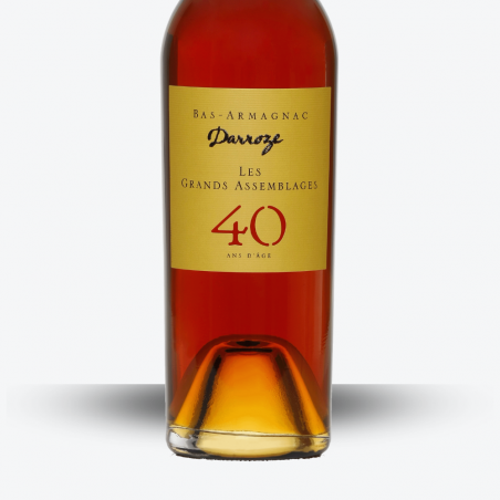 Bas-Armagnac Grand Assemblage 40 ans – Maison Darroze - étiquette