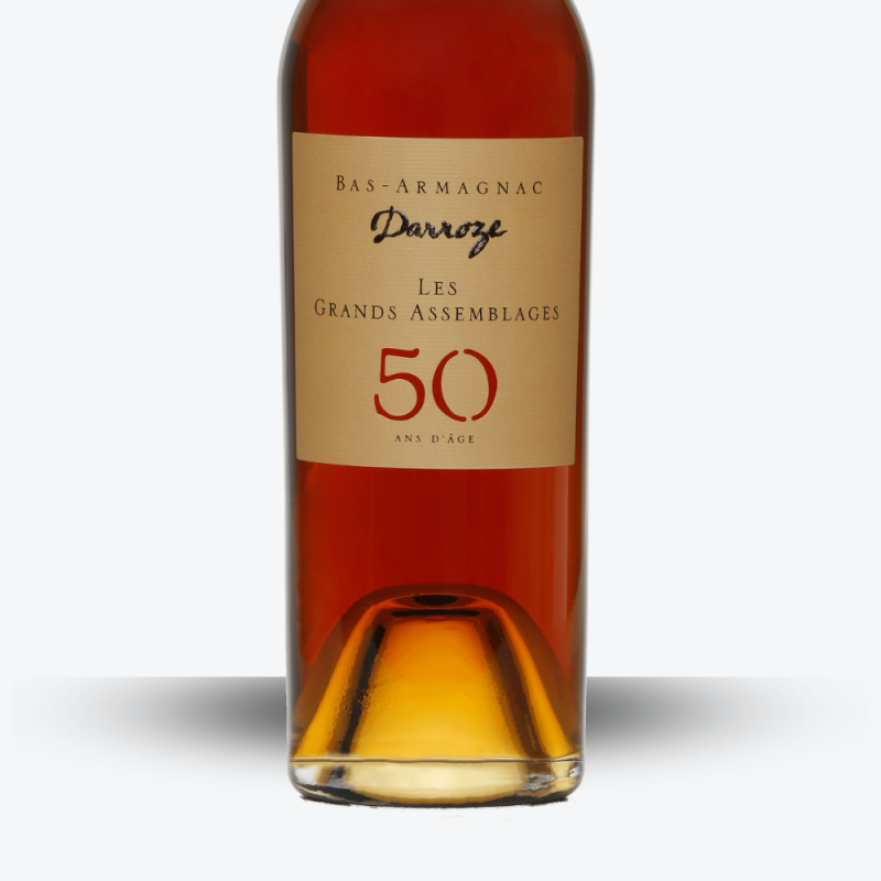 Bas-Armagnac Grand Assemblage 50 ans – Maison Darroze - étiquette