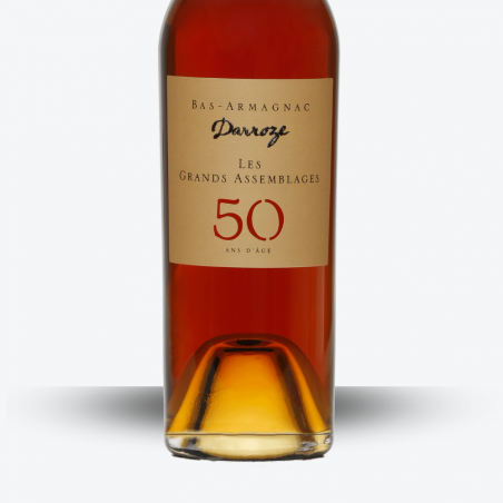 Bas-Armagnac Grand Assemblage 50 ans – Maison Darroze - étiquette