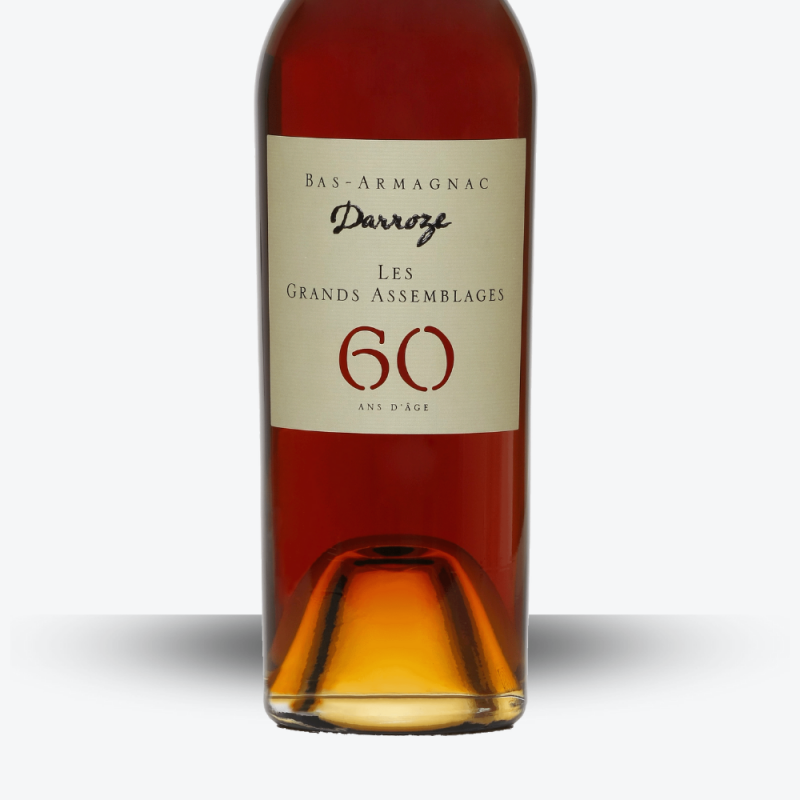 Bas-Armagnac Grand Assemblage 60 ans – Maison Darroze -, étiquette