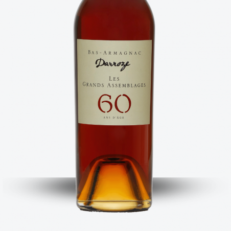 Bas-Armagnac Grand Assemblage 60 ans – Maison Darroze -, étiquette