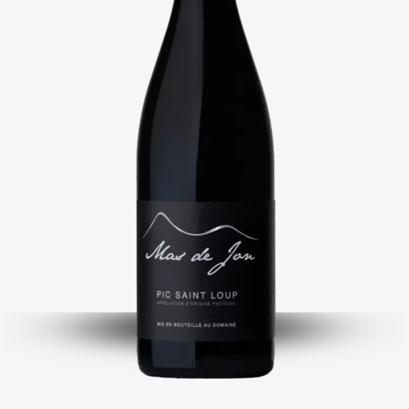 Pic Saint Loup 2024 - Mas de Jon - Etiquette