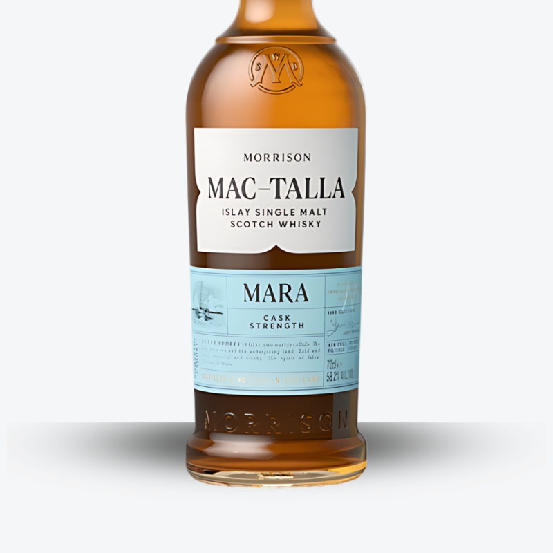 Whisky Mac Talla Mara - Etiquette