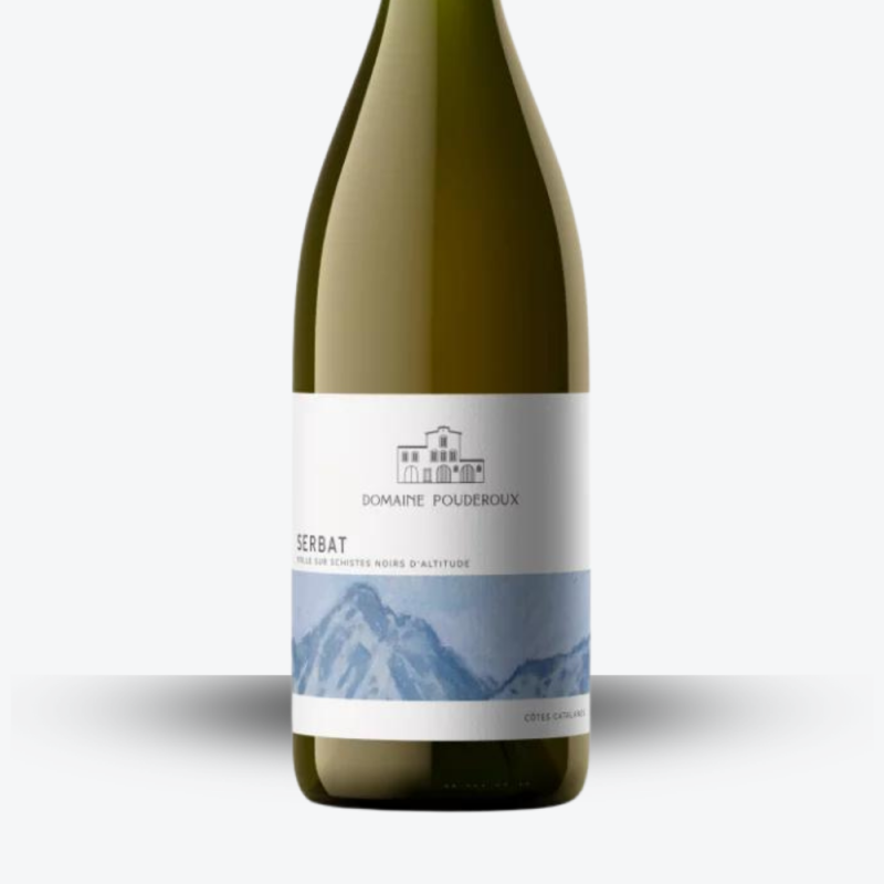 Serbat 2023 - Domaine Pouderoux Etiquette