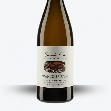 La Grande Côte 2020 - Domaine François Cotat - Etiquette