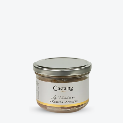 Terrine de Canard à l'Armagnac (180gr) - Maison Castaing