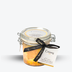 Foie Gras de Canard au Jurançon et aux baies de Genièvre 180g - Maison Castaing - Marché de Noël