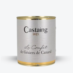 Gésiers de Canard Confits...
