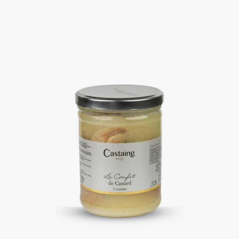 Confit de Canard - Maison Castaing