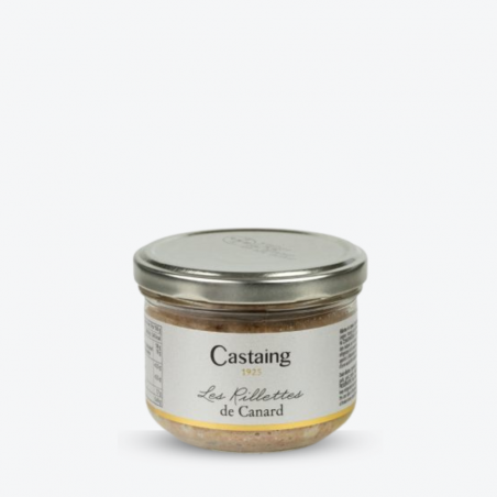 Rillettes de Canard - Maison Castaing