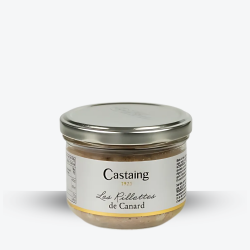 Rillettes de Canard - Maison Castaing - Etiquette