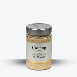 Sauce Aux Morilles - Maison Castaing - Etiquette