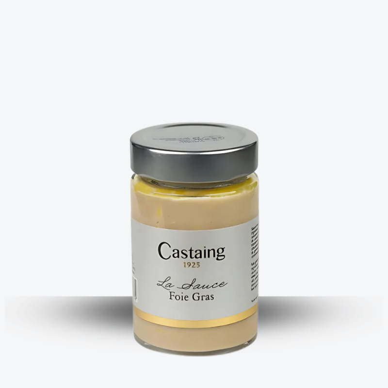 Sauce Foie Gras - Maison Castaing - Etiquette