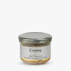 Terrine de Sanglier à la Sauge et aux 5 Baies (180gr) - Maison Castaing