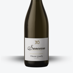 Constellation du Scorpion Sancerre 2023 - Vincent Gaudry - Etiquette