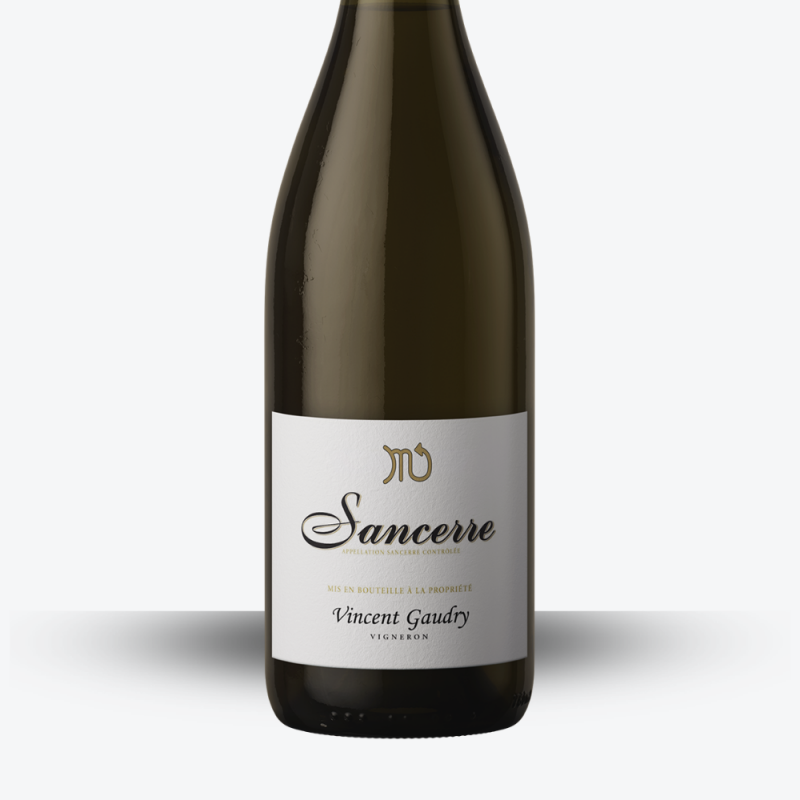 Constellation du Scorpion Sancerre 2023 - Vincent Gaudry - Etiquette