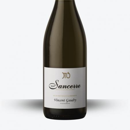 Constellation du Scorpion Sancerre 2023 - Vincent Gaudry - Etiquette