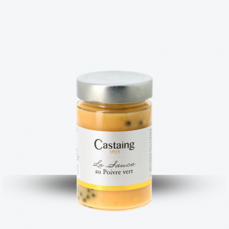 Sauce Poivre Vert - Maison Castaing - Etiquette