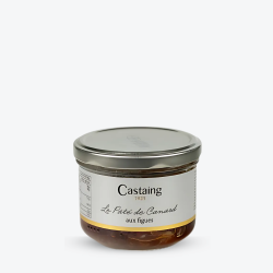 Pâté de Canard aux Figues 180g - Maison Castaing