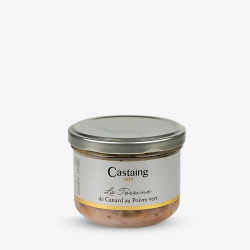 Terrine de Canard au Poivre Vert 180g - Maison Castaing