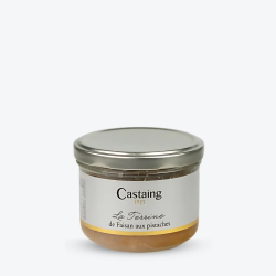 Terrine de Faisan aux Pistaches 180g - Maison Castaing