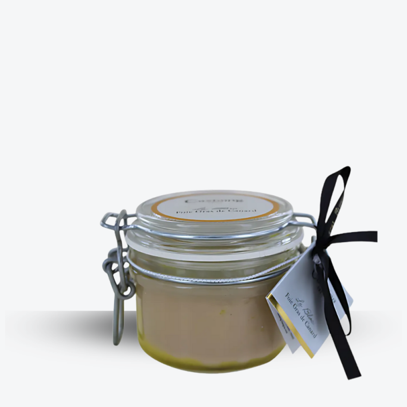 Foie Gras de Canard 180g - Maison Castaing - Etiquette