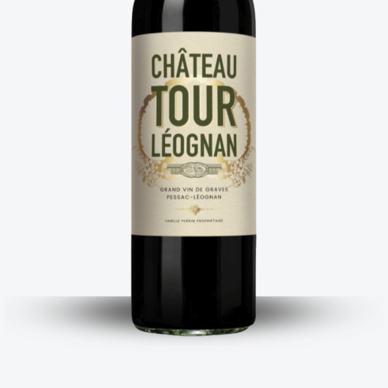 Château Tour Léognan Rouge 2022 - étiquette