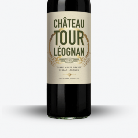 Château Tour Léognan Rouge 2022 - étiquette