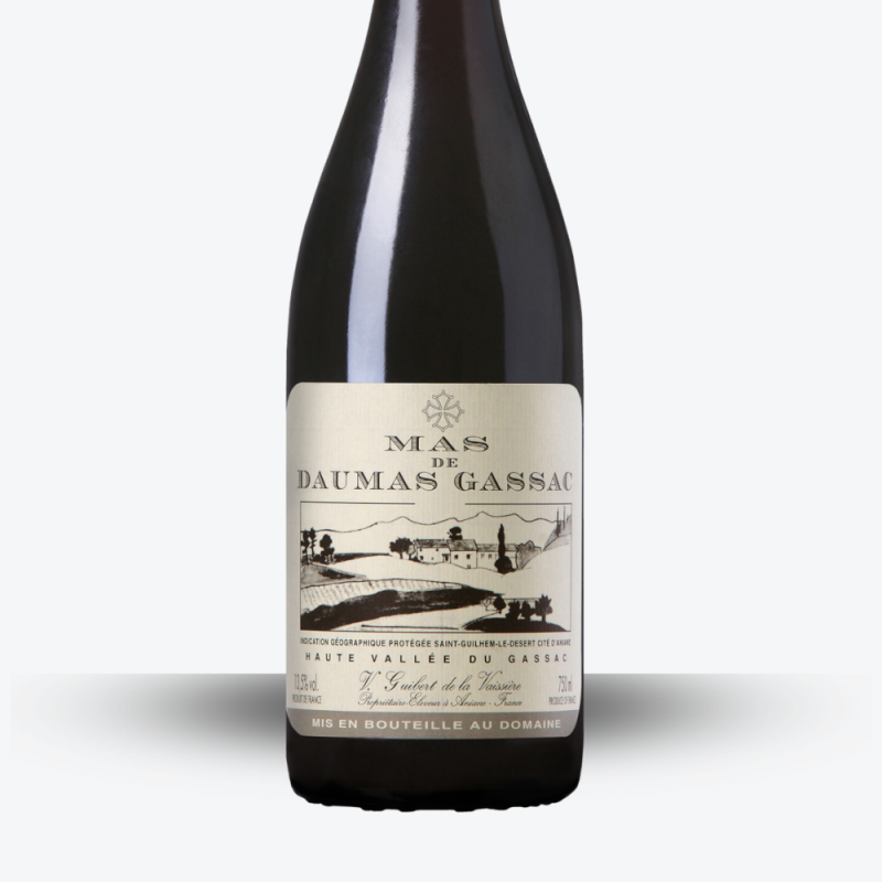 Mas De Daumas Gassac Rouge 2023 - Etiquette