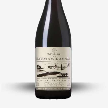 Mas De Daumas Gassac Rouge 2023 - Etiquette