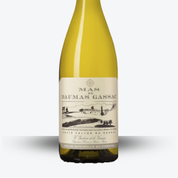 Mas De Daumas Gassac Blanc 2024 - Etiquette