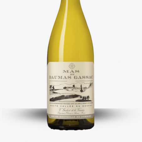 Mas De Daumas Gassac Blanc 2024 - Etiquette