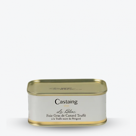 Bloc de Foie Gras de Canard à la Truffe Noire du Périgord 200g - Maison Castaing