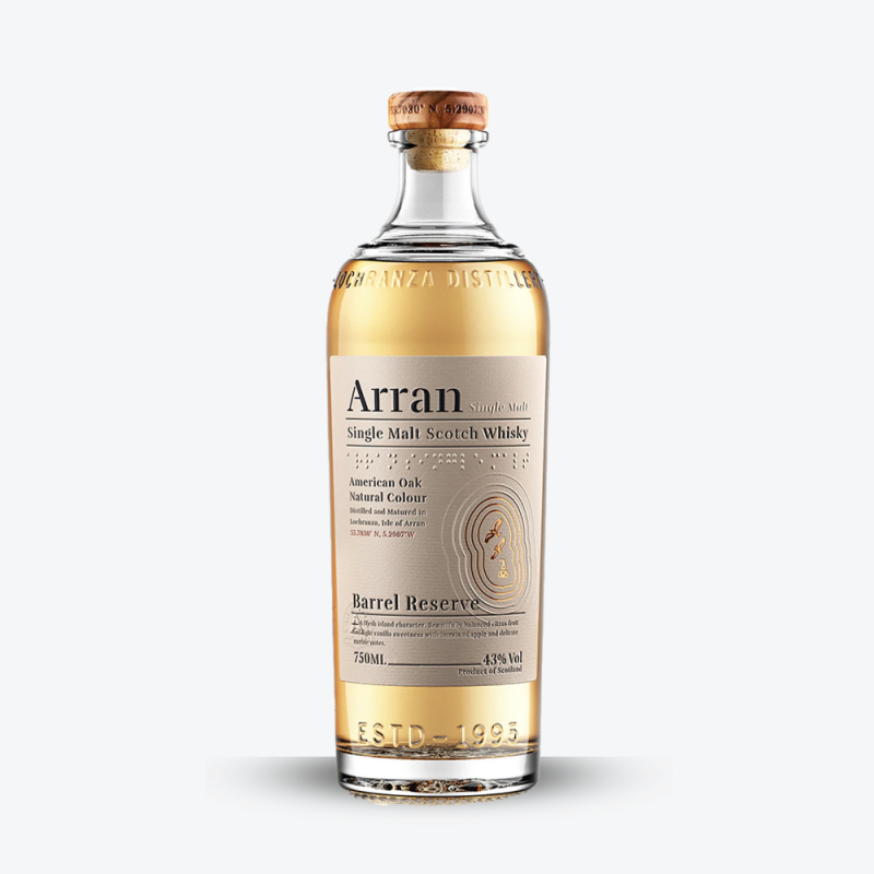 Whisky Arran Barrel Réserve