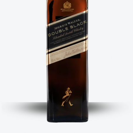 Whisky JOHNNIE WALKER Double Black - Etiquette