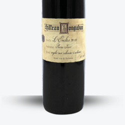 Château Fongaban L'Enclos 2019 - Etiquette