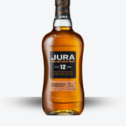 Whisky Jura 12 ans - Etiquette
