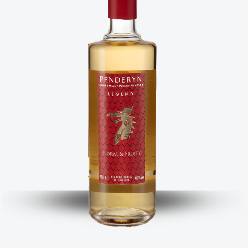 Whisky Penderyn Legend - Etiquette