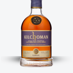 Whisky Kilchoman Sanaig - Etiquette