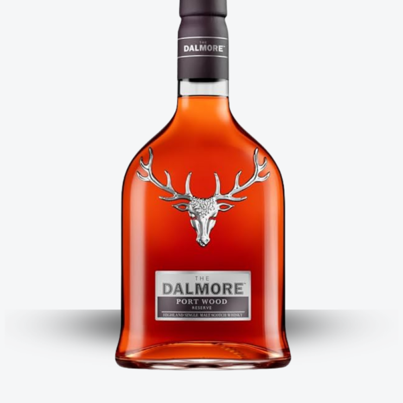 Whisky Dalmore Port Wood Reserve - Etiquette