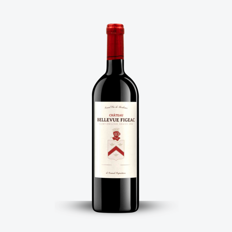 Château Bellevue Figeac 2021 - Etiquette