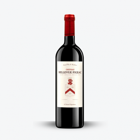 Château Bellevue Figeac 2022 - Etiquette