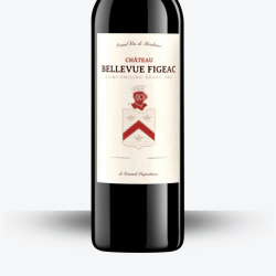 Château Bellevue Figeac 2022 - Etiquette