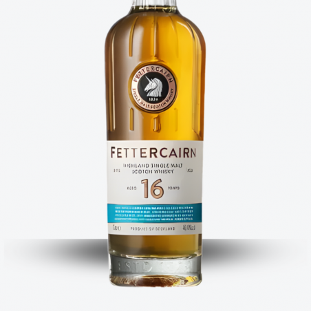 Whisky Fettercairn 16 ans - Zoom
