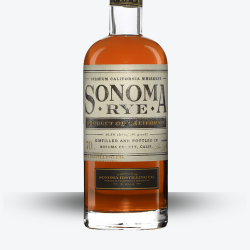 Whisky Sonoma California Rye - Etiquette