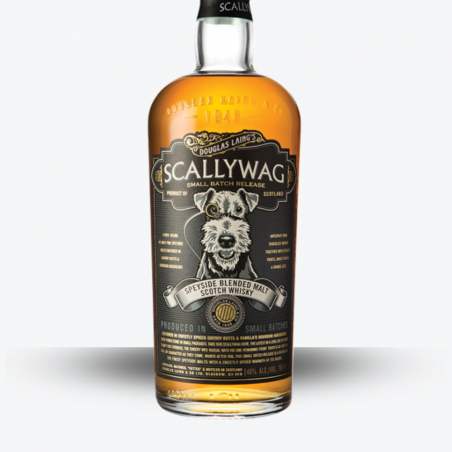 Whisky SCALLYWAG - Etiquette