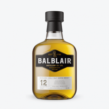 Whisky Balbaire 12 ans