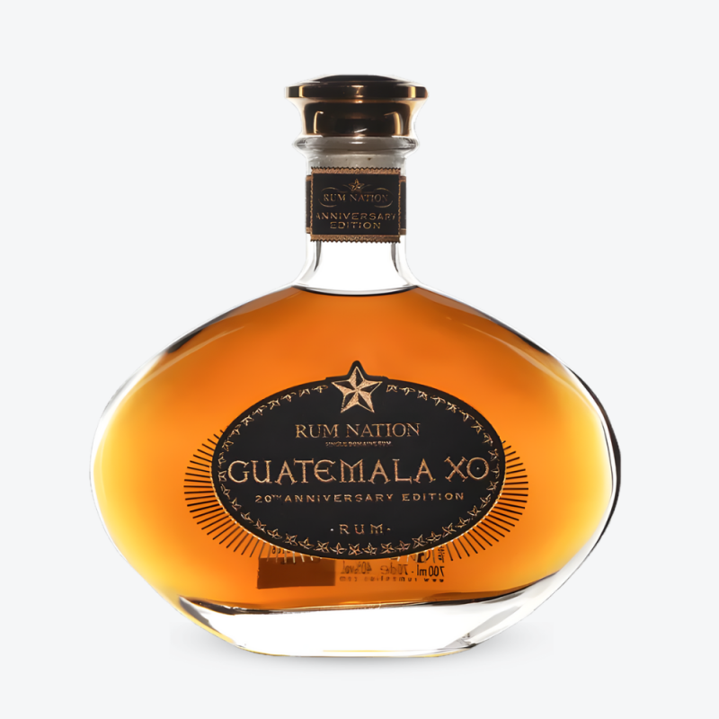 Rhum Rum Nation Guatemala XO 20th Anniversary